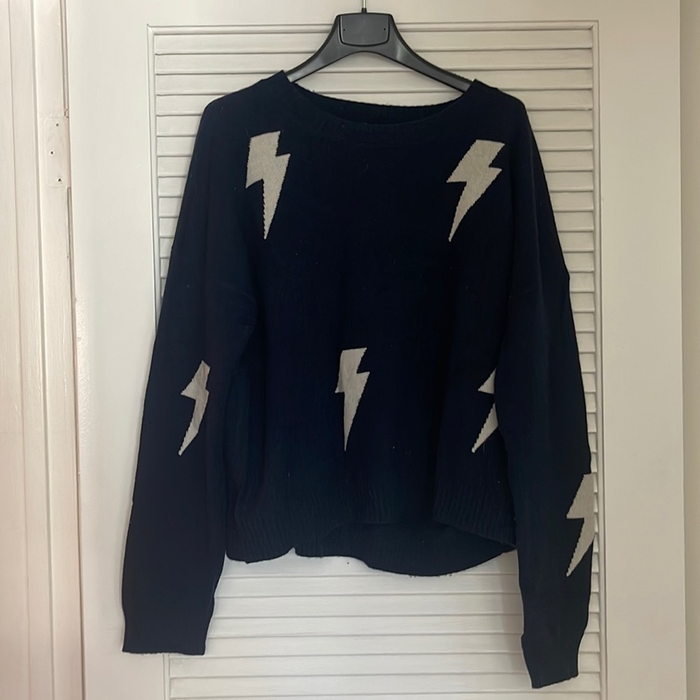 Rails Lightening Bolt sweater